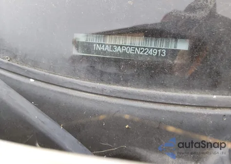 2014 Nissan Altima 2.5 Sv из США, поврежденный, VIN 1N4AL3AP0EN224913